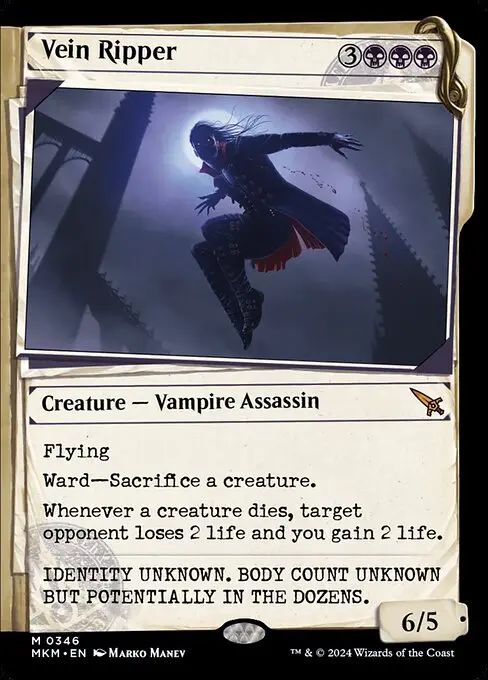 Vein Ripper [Foil]