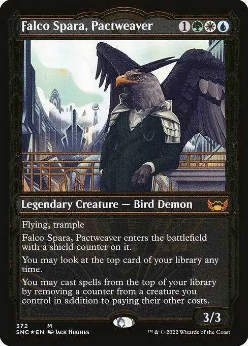 Falco Spara, Pactweaver [Foil]