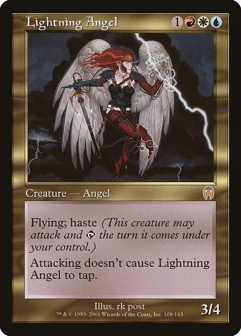 Lightning Angel [Foil]