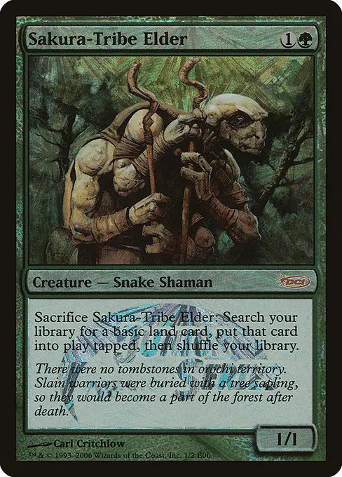 Sakura-Tribe Elder [Foil]