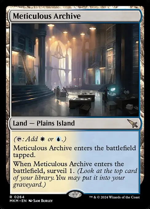 Meticulous Archive [Foil]