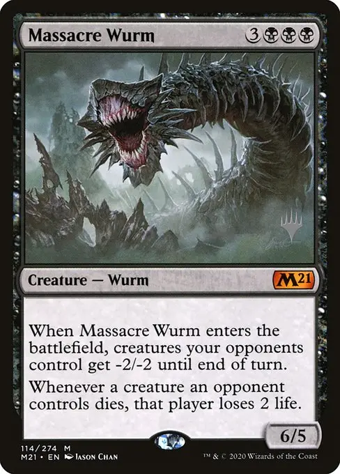 Massacre Wurm [Foil]