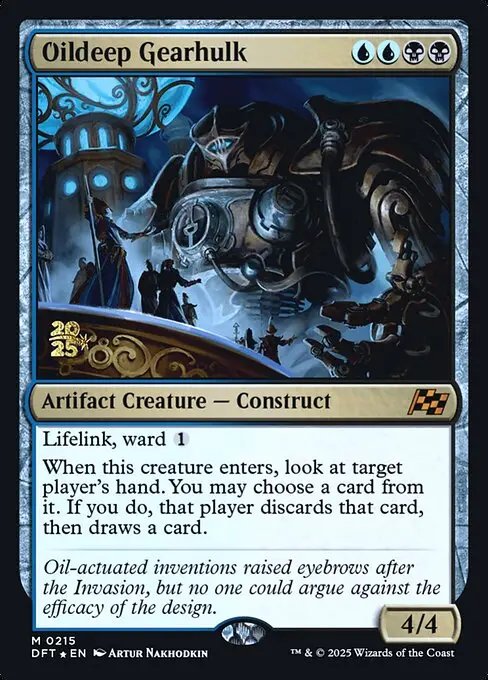 Oildeep Gearhulk [Foil]