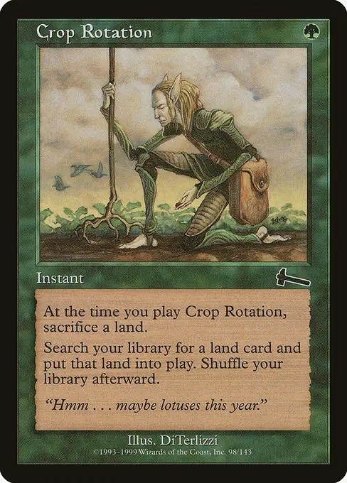 Crop Rotation [Foil]