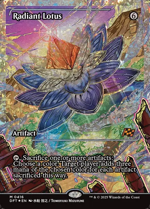 Radiant Lotus [Foil]