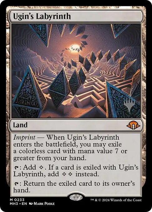 Ugin's Labyrinth [Foil]