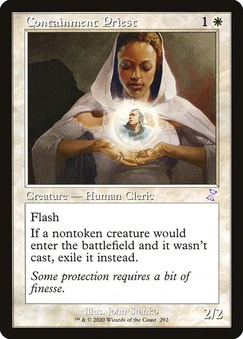 Containment Priest [Foil]