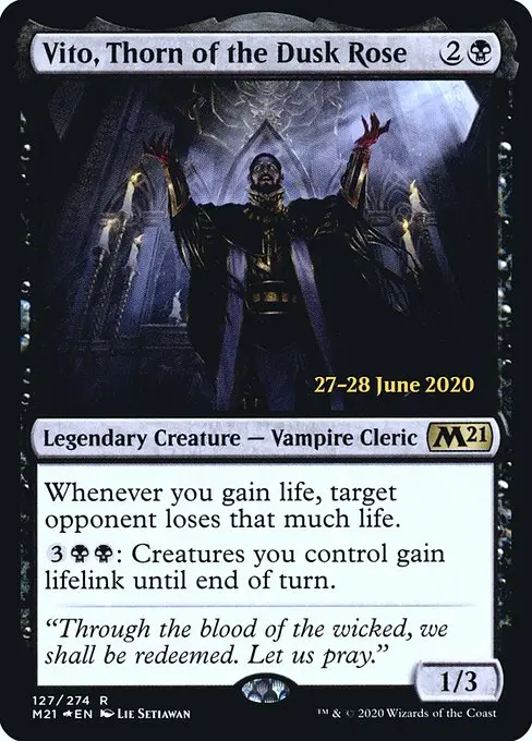 Vito, Thorn of the Dusk Rose [Foil]