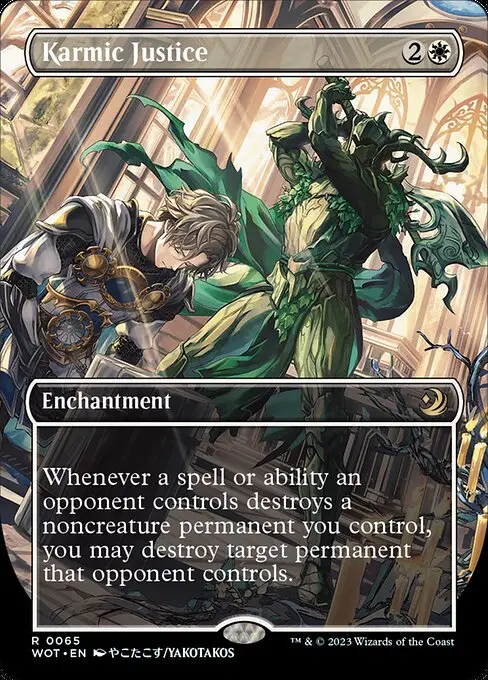 Karmic Justice [Foil]