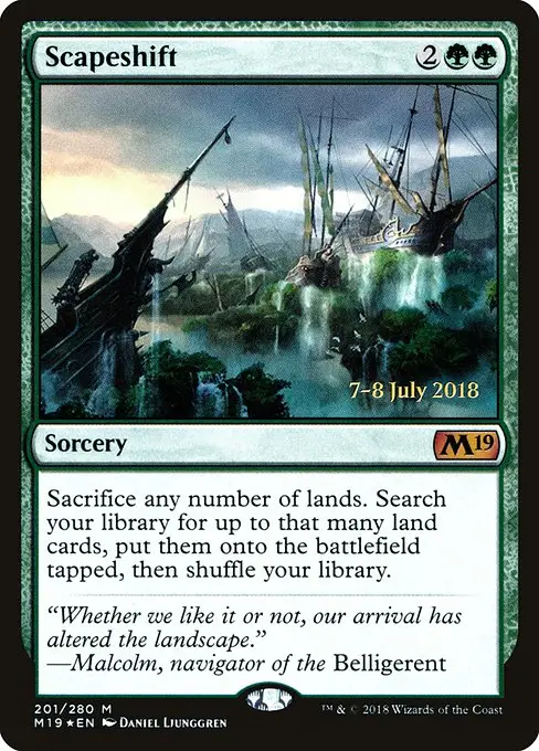 Scapeshift [Foil]