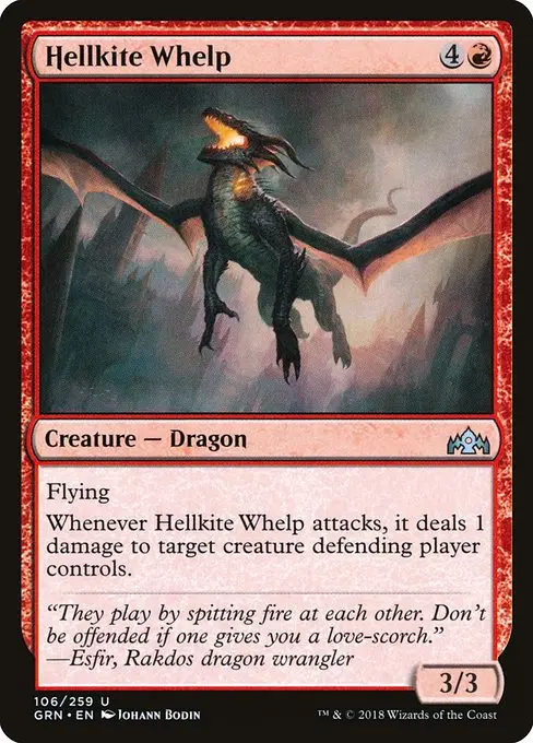 Hellkite Whelp [Foil]