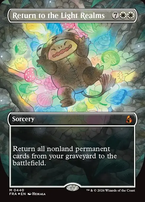 Return to the Light Realms [Foil]