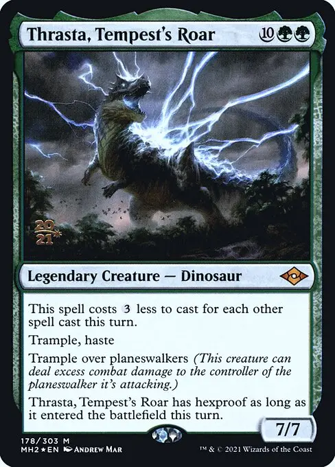 Thrasta, Tempest's Roar [Foil]