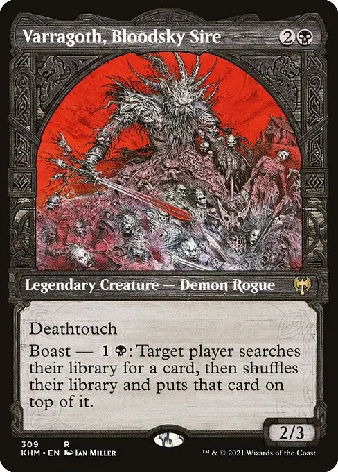 Varragoth, Bloodsky Sire [Foil]
