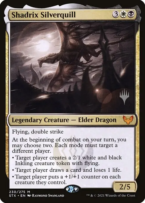 Shadrix Silverquill [Foil]