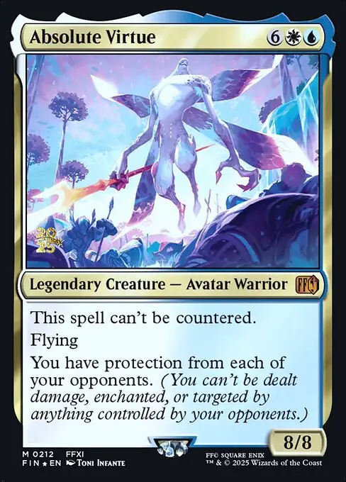 Absolute Virtue [Foil]
