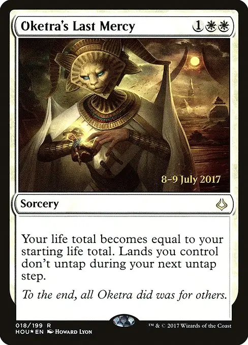 Oketra's Last Mercy [Foil]