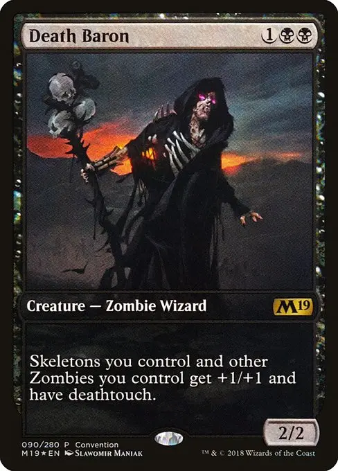 Death Baron [Foil]