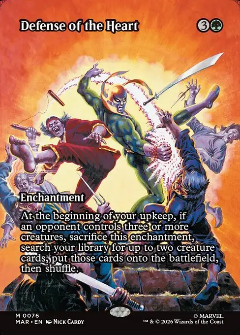 Defense of the Heart [Foil]