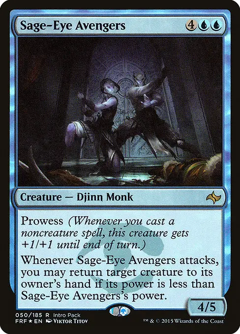 Sage-Eye Avengers [Foil]