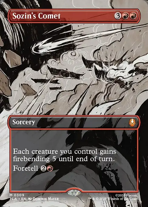Sozin's Comet [Foil]