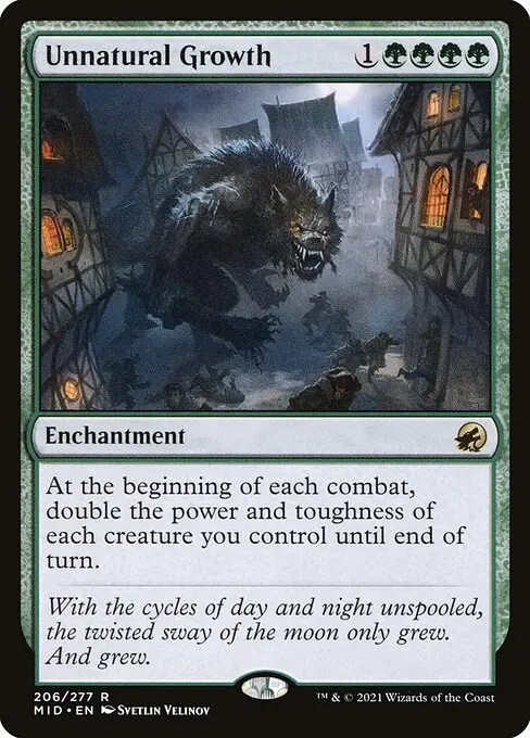 Unnatural Growth [Foil]