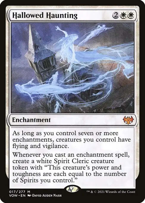 Hallowed Haunting [Foil]