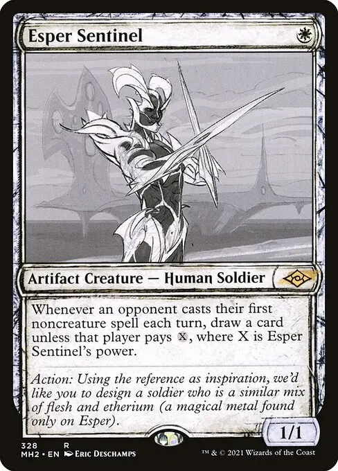 Esper Sentinel [Foil]