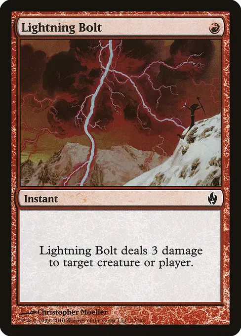 Lightning Bolt [Foil]