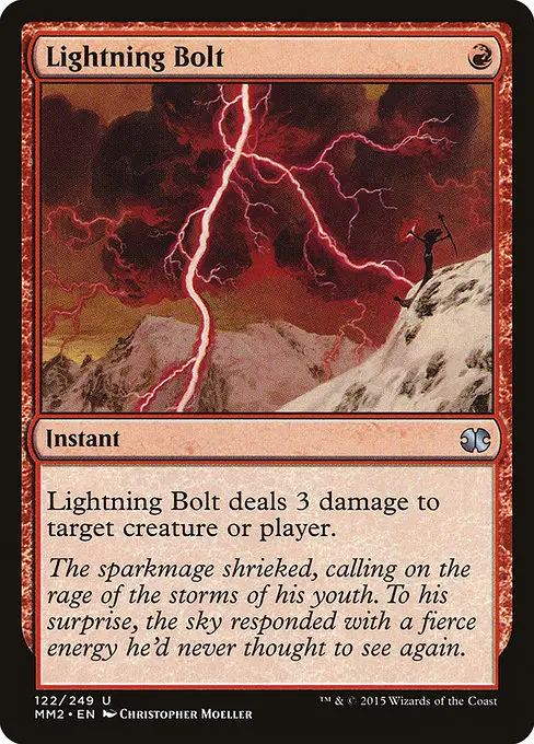 Lightning Bolt [Foil]