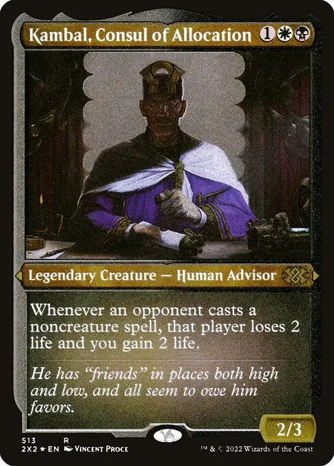 Kambal, Consul of Allocation [Etched]