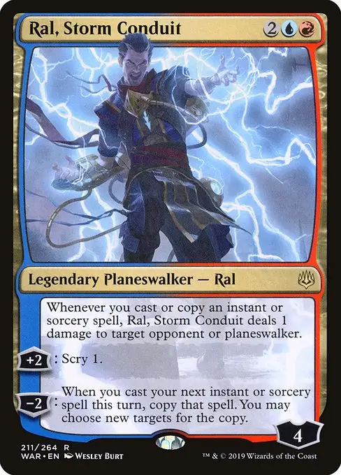 Ral, Storm Conduit [Foil]