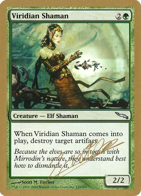 Viridian Shaman