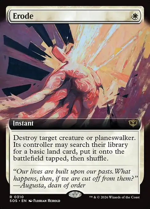 Erode [Foil]