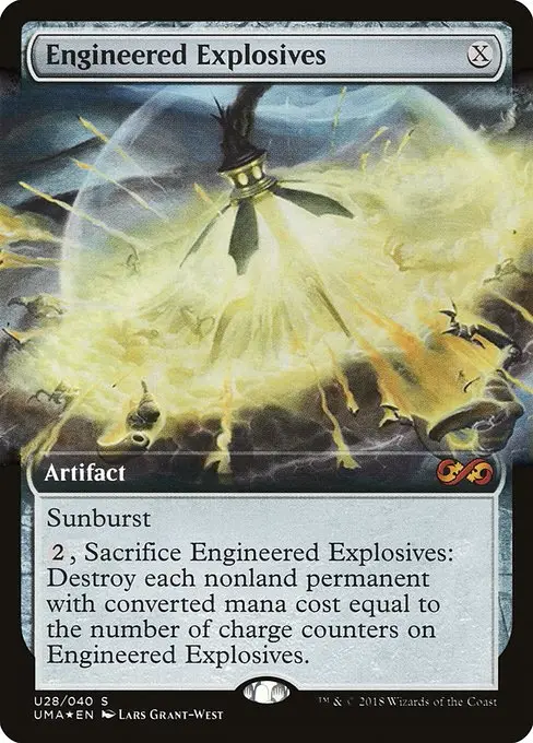 Engineered Explosives [Foil]