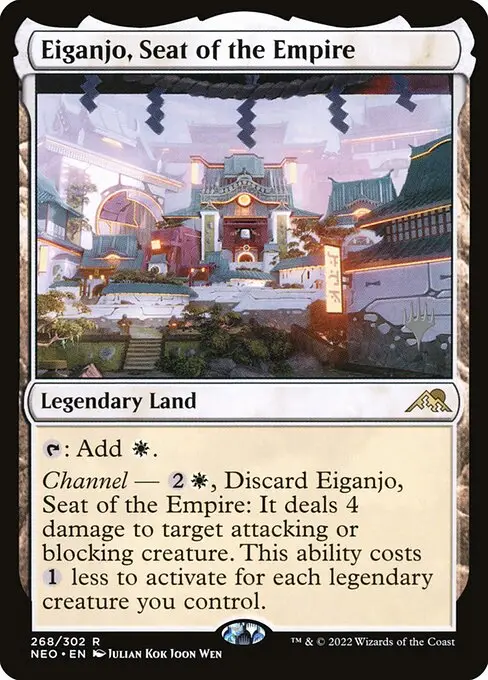 Eiganjo, Seat of the Empire [Foil]