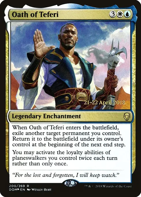 Oath of Teferi [Foil]