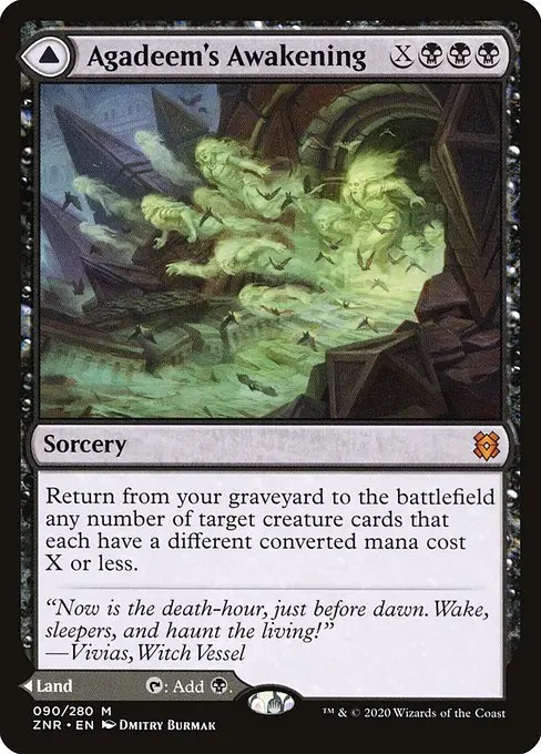 Agadeem's Awakening // Agadeem, the Undercrypt [Foil]