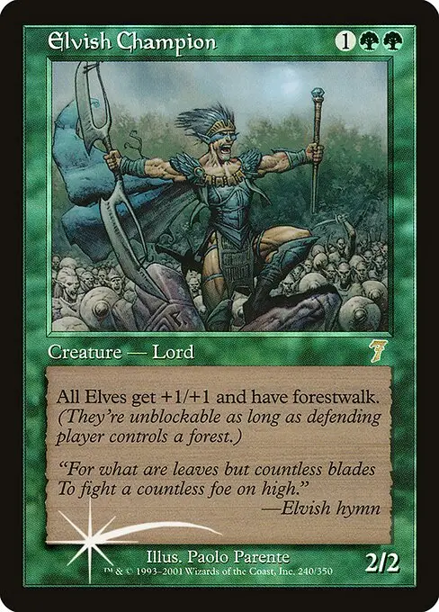 Elvish Champion [Foil]