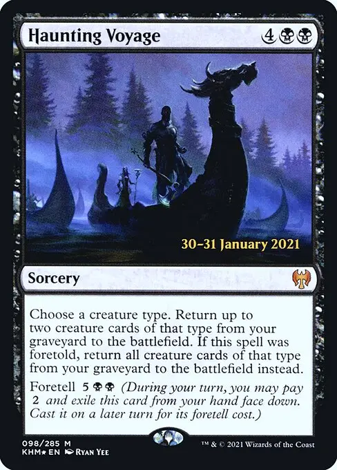 Haunting Voyage [Foil]