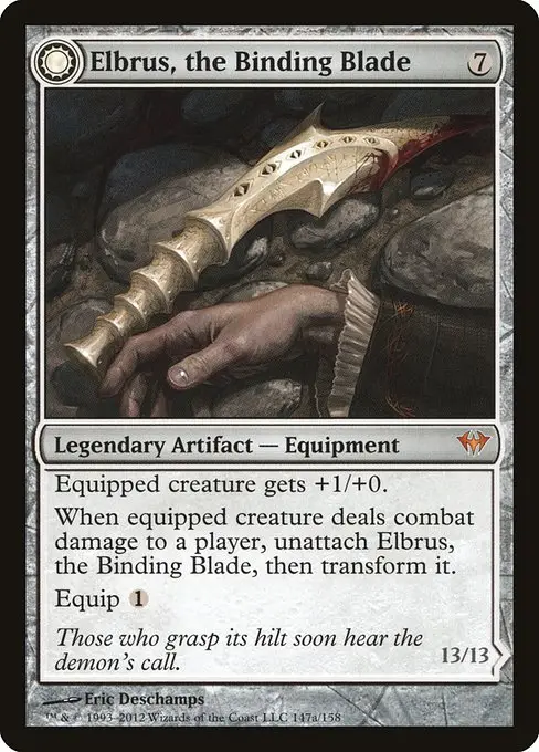 Elbrus, the Binding Blade // Withengar Unbound [Foil]