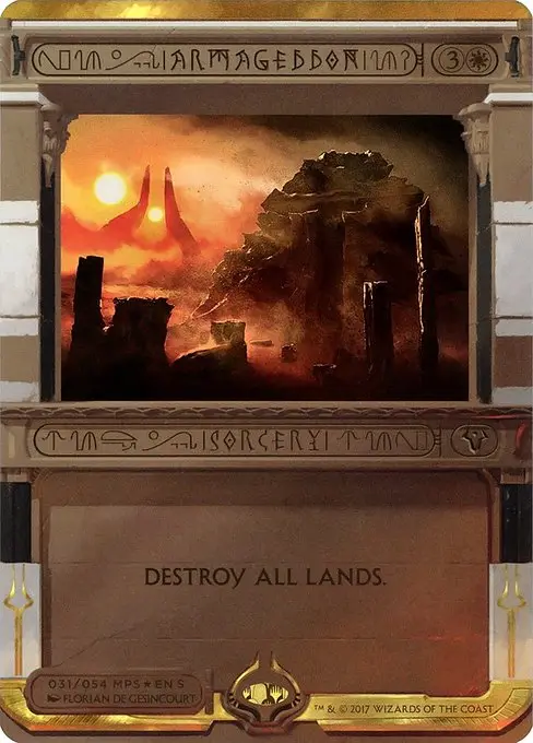 Armageddon [Foil]