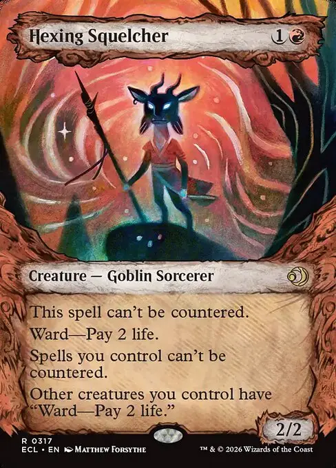 Hexing Squelcher [Foil]