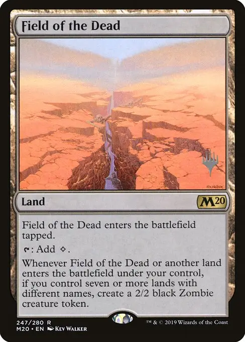 Field of the Dead [Foil]