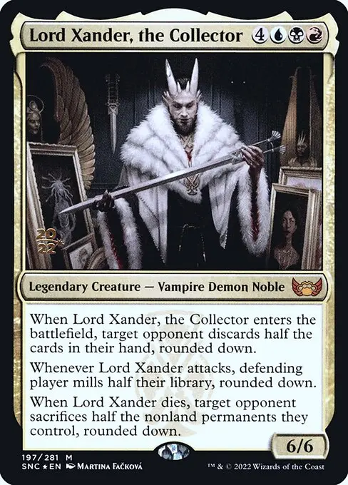 Lord Xander, the Collector [Foil]