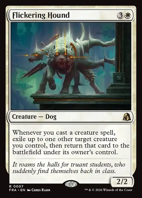 Flickering Hound [Foil]