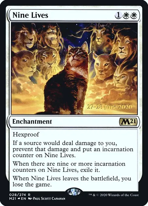 Nine Lives [Foil]