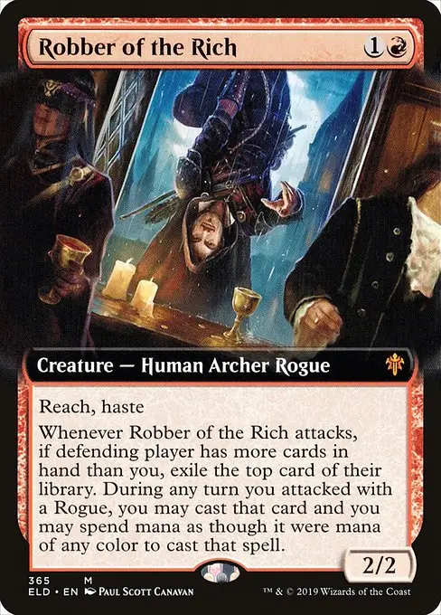 Robber of the Rich [Foil]