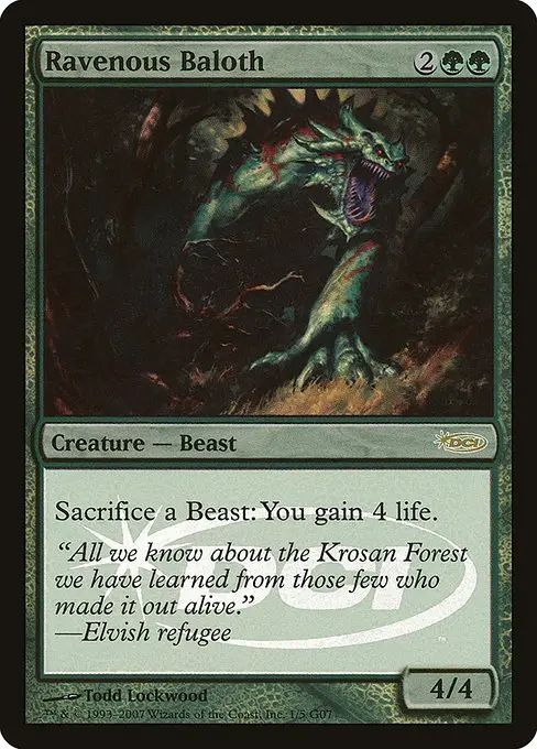 Ravenous Baloth [Foil]