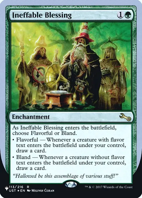 Ineffable Blessing [Foil]
